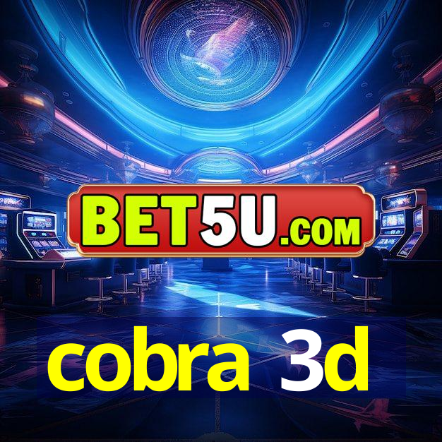 cobra 3d